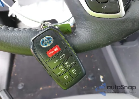 2021 Toyota Sienna Xle из США, поврежденный, VIN 5TDYRKEC3MS058534